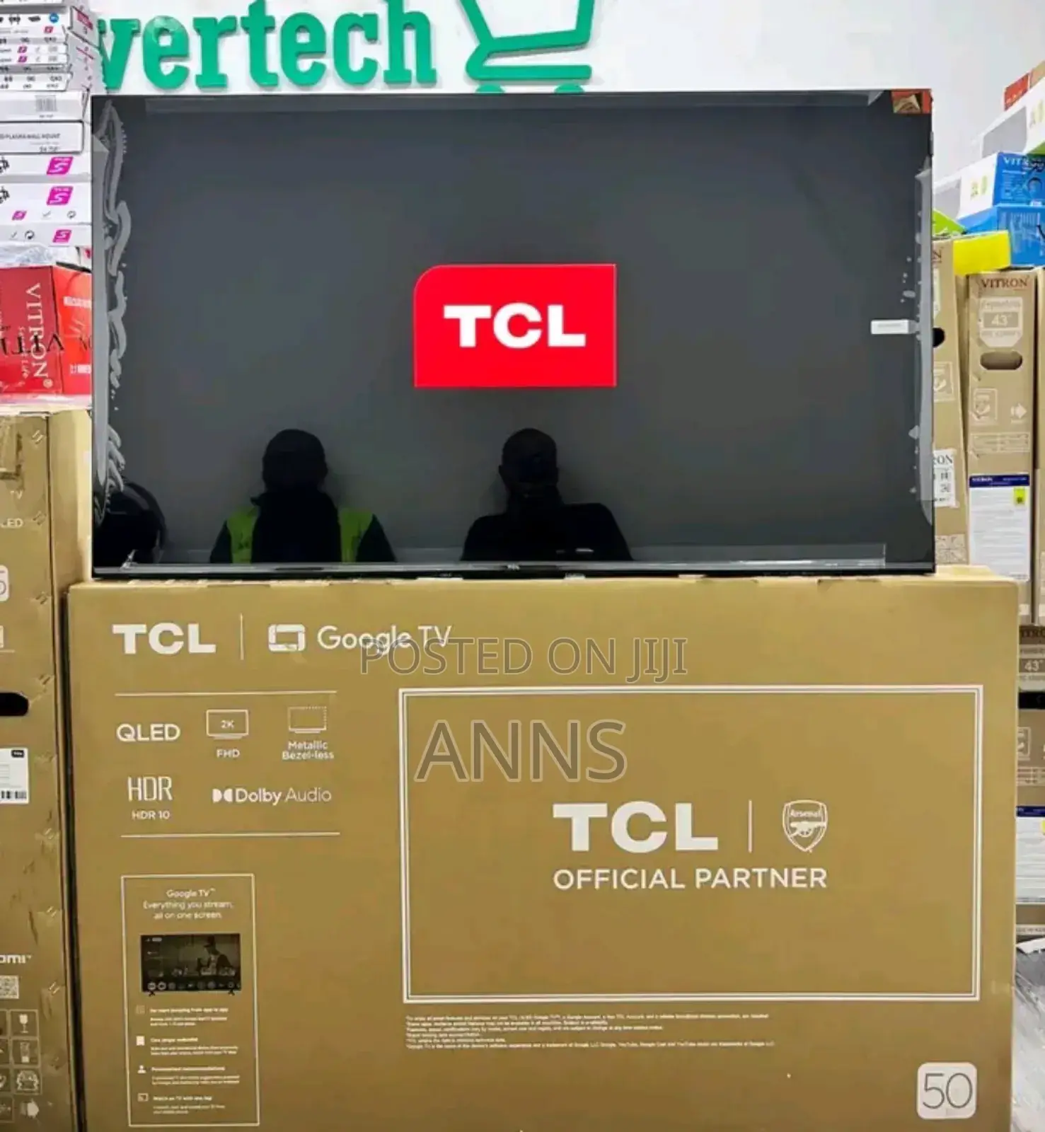 HDR TCL 50 Inch Television