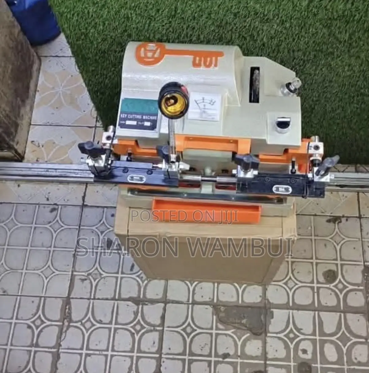New Key Cutting Machine/ All Keys Key Cutting Machine