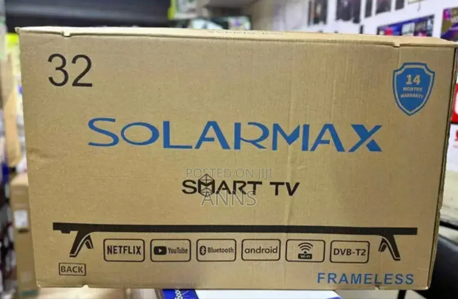 Solarmax 32 Inch Smart Tv Sa-6