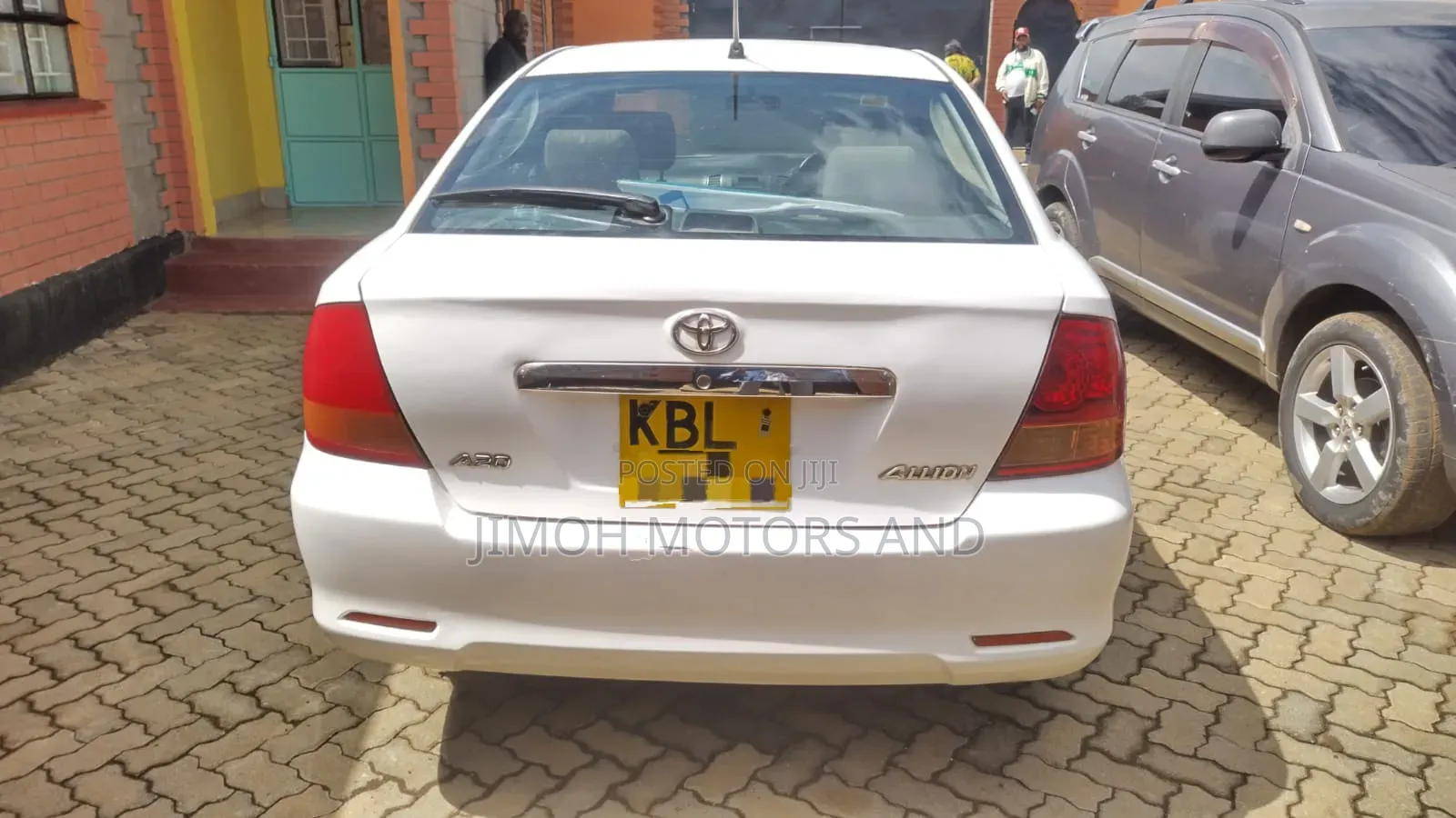 Toyota Premio 2004 White
