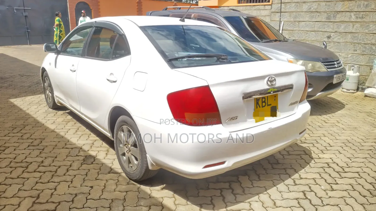 Toyota Premio 2004 White