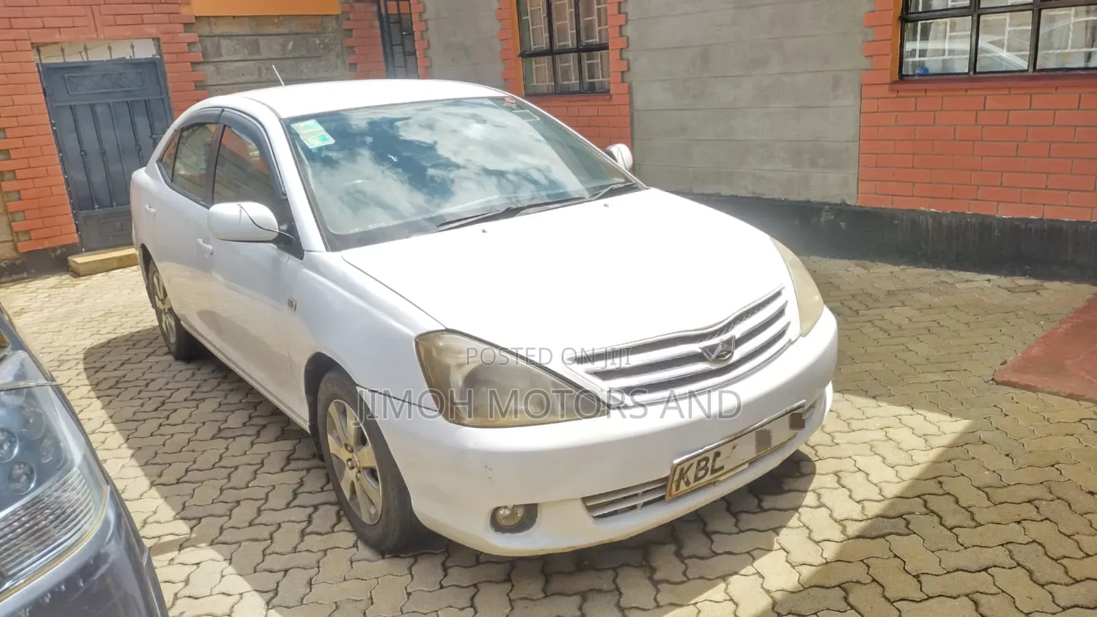 Toyota Premio 2004 White