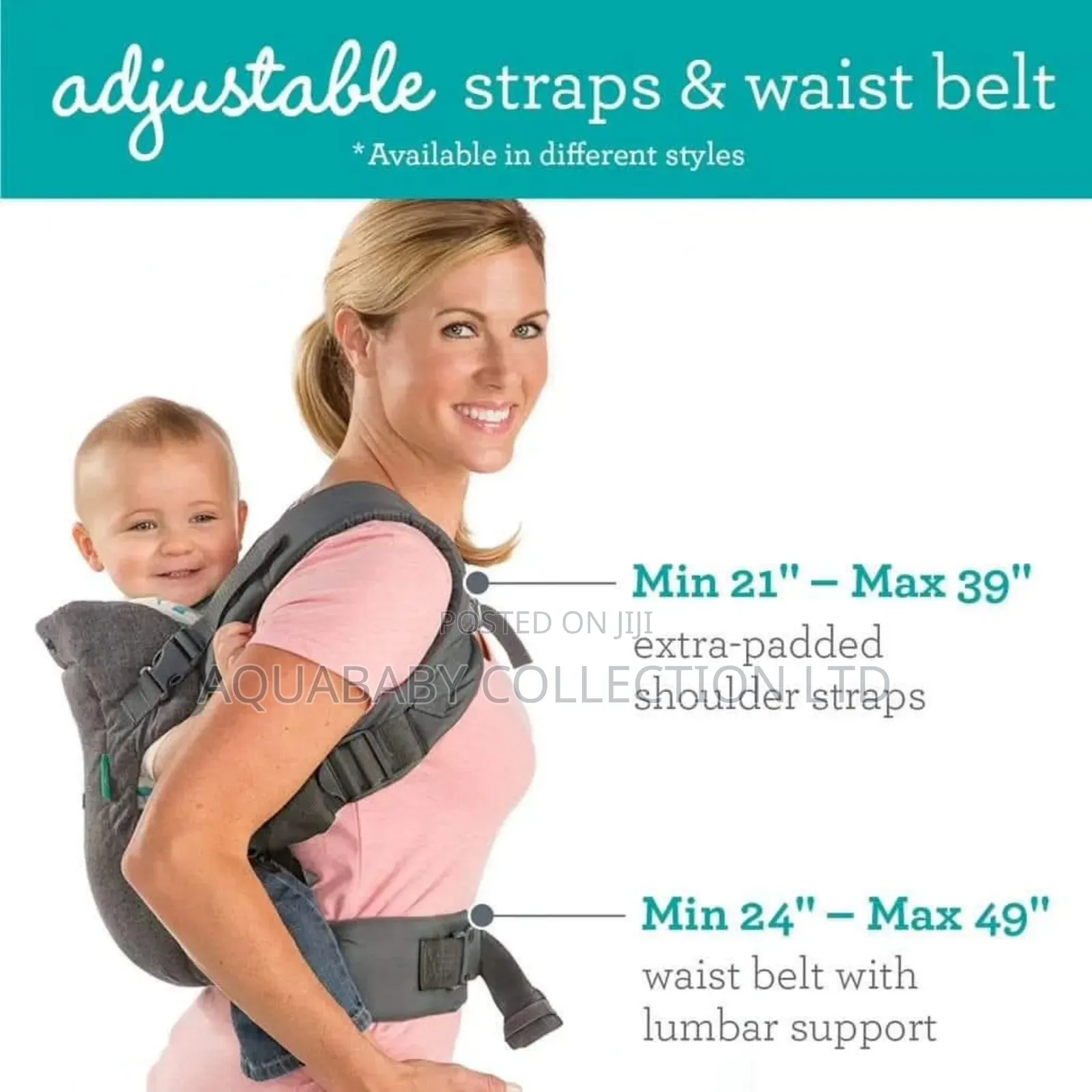 4 in 1 Baby Carrier