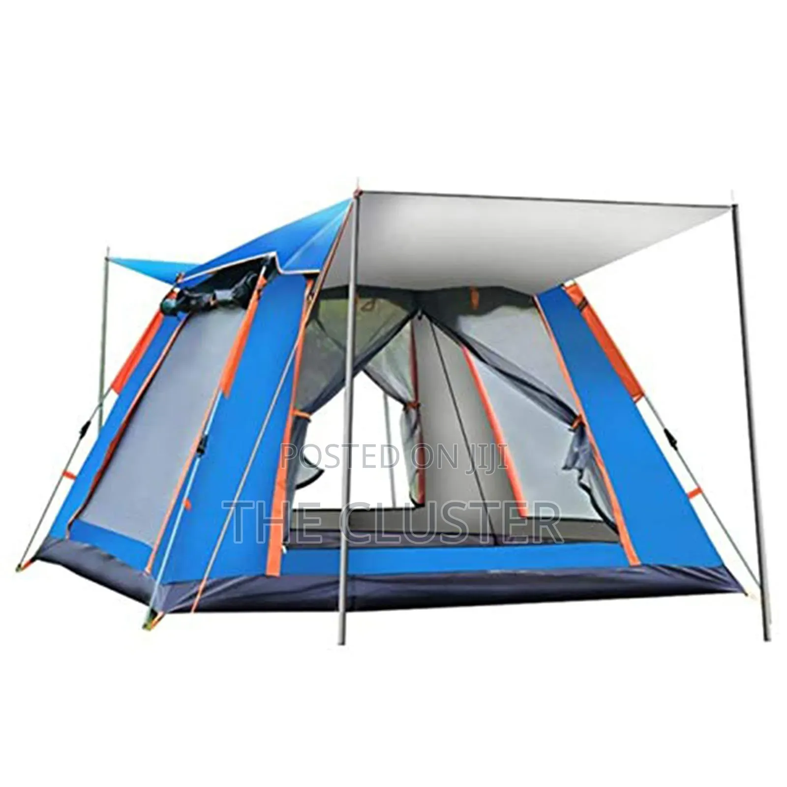 5-8 Person Outdoor Camping Tent Automatic Tent Size 240cmx240cmx155cm