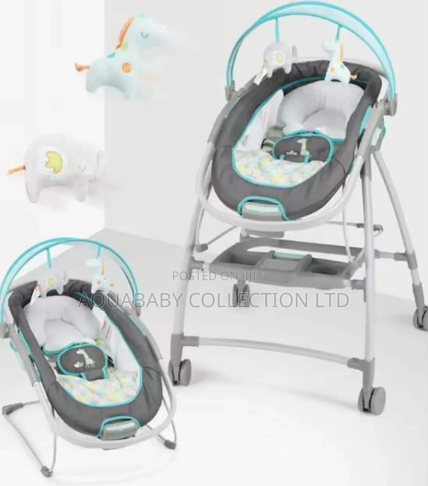 Lounger and Bassinet
