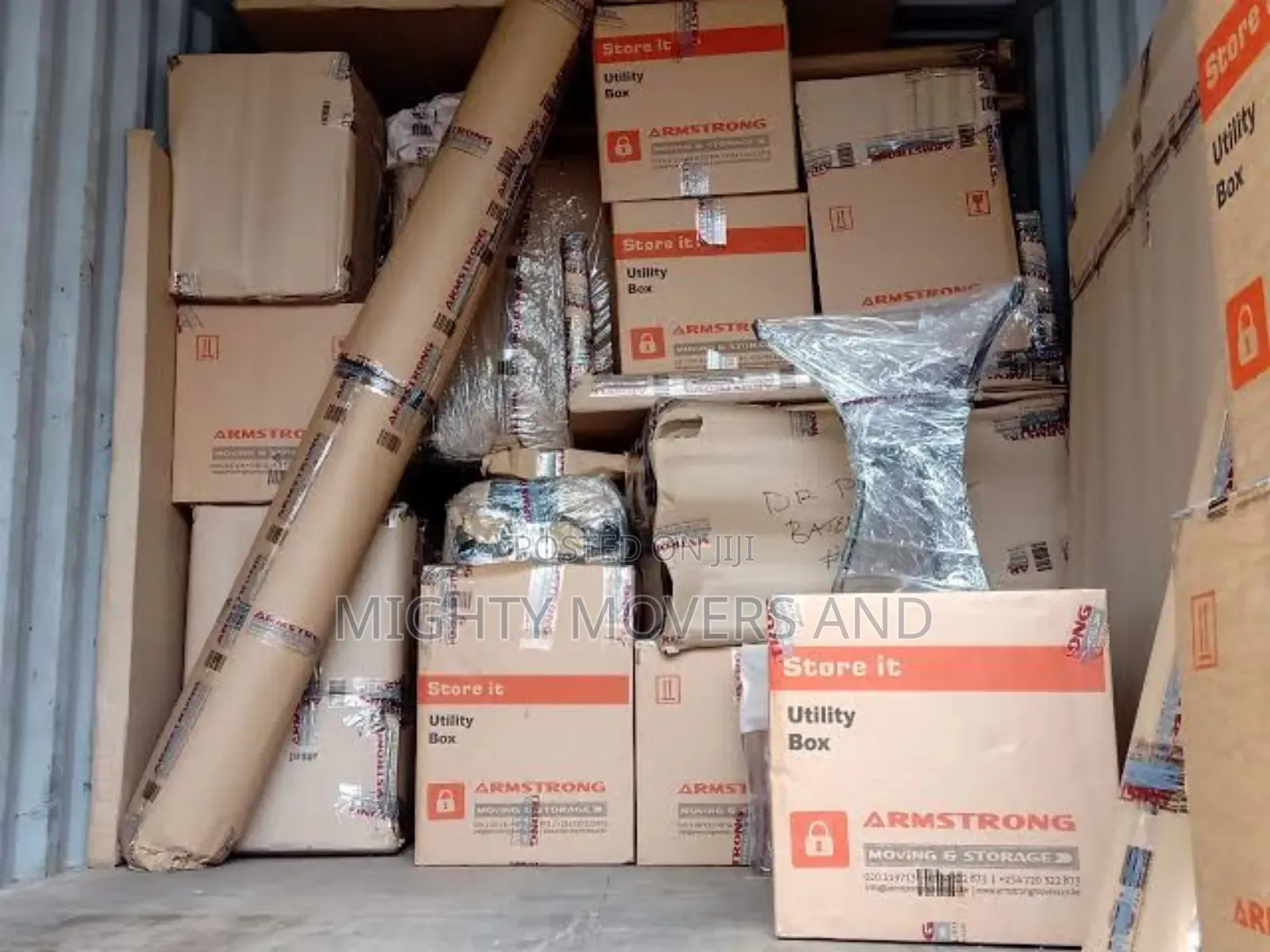 Professional Movers and Packers Services Within Ongata Rongai