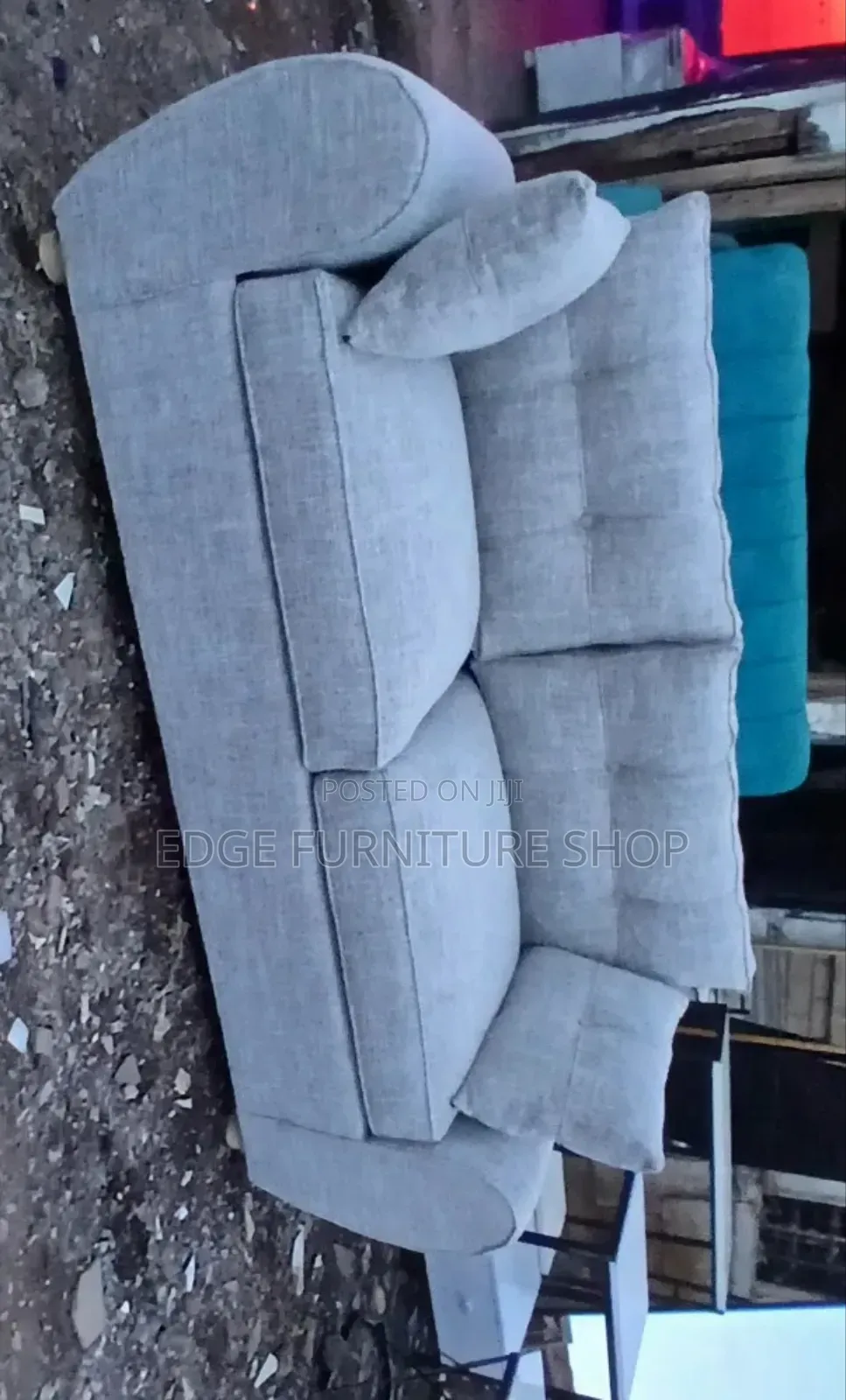 Grey Battarfly Three Seater Available for Sale