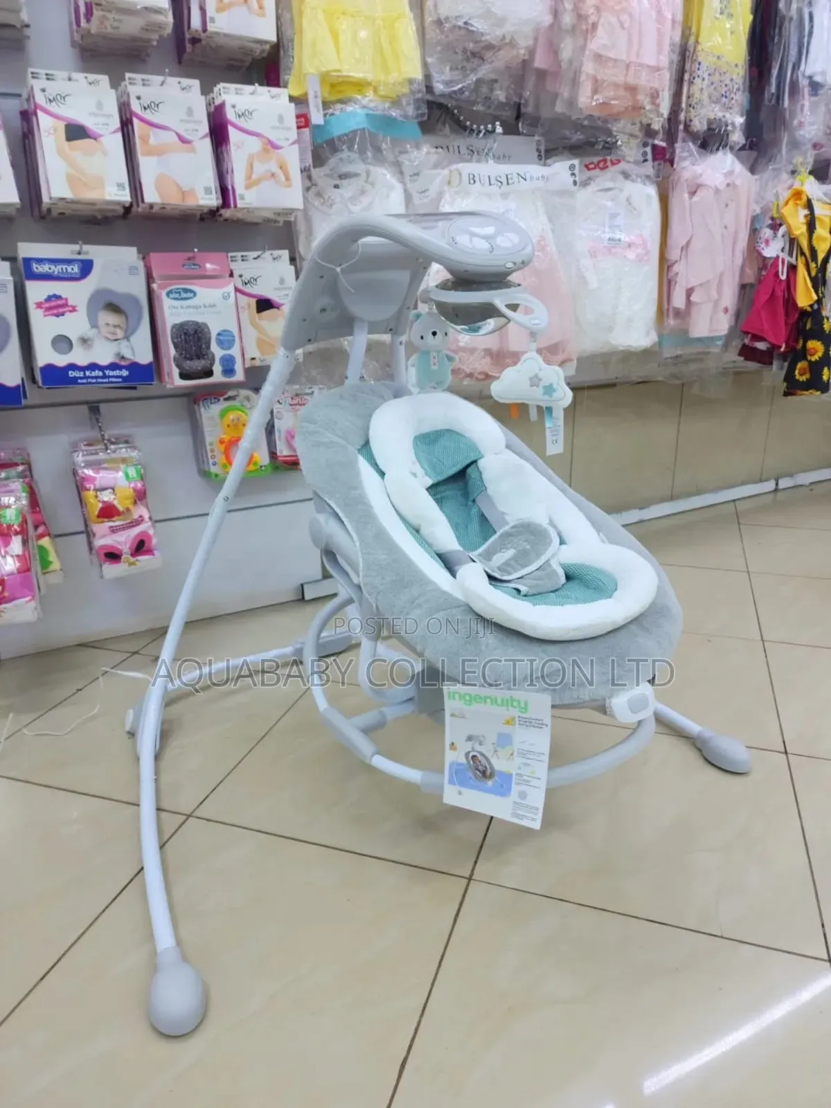 2 in 1 Swing and Rocker