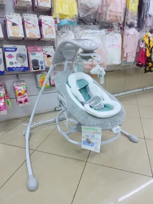 2 in 1 Swing and Rocker