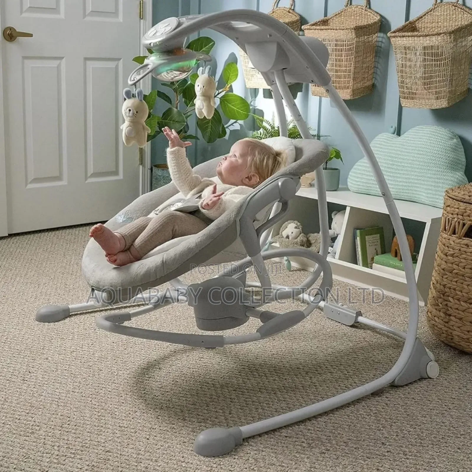 2 in 1 Swing and Rocker