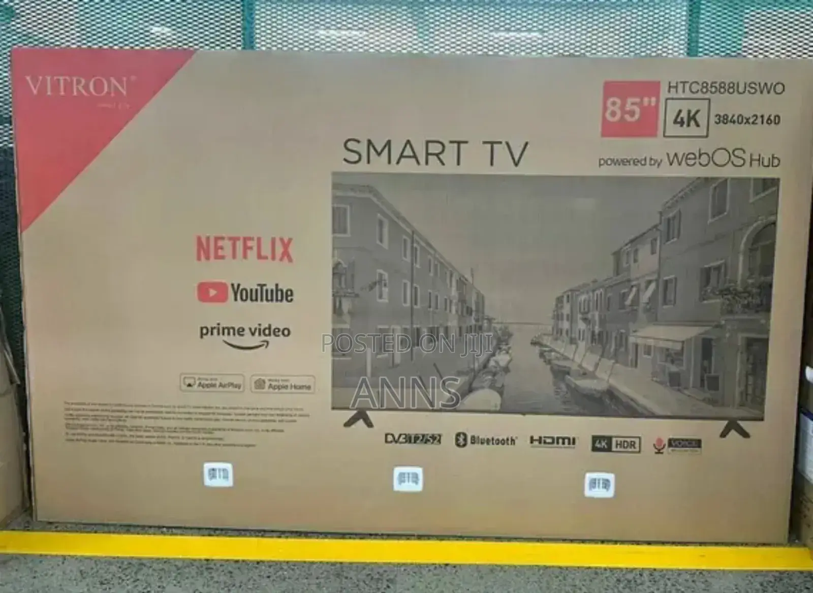 Webos Vitron 85 Inch 4 K Television