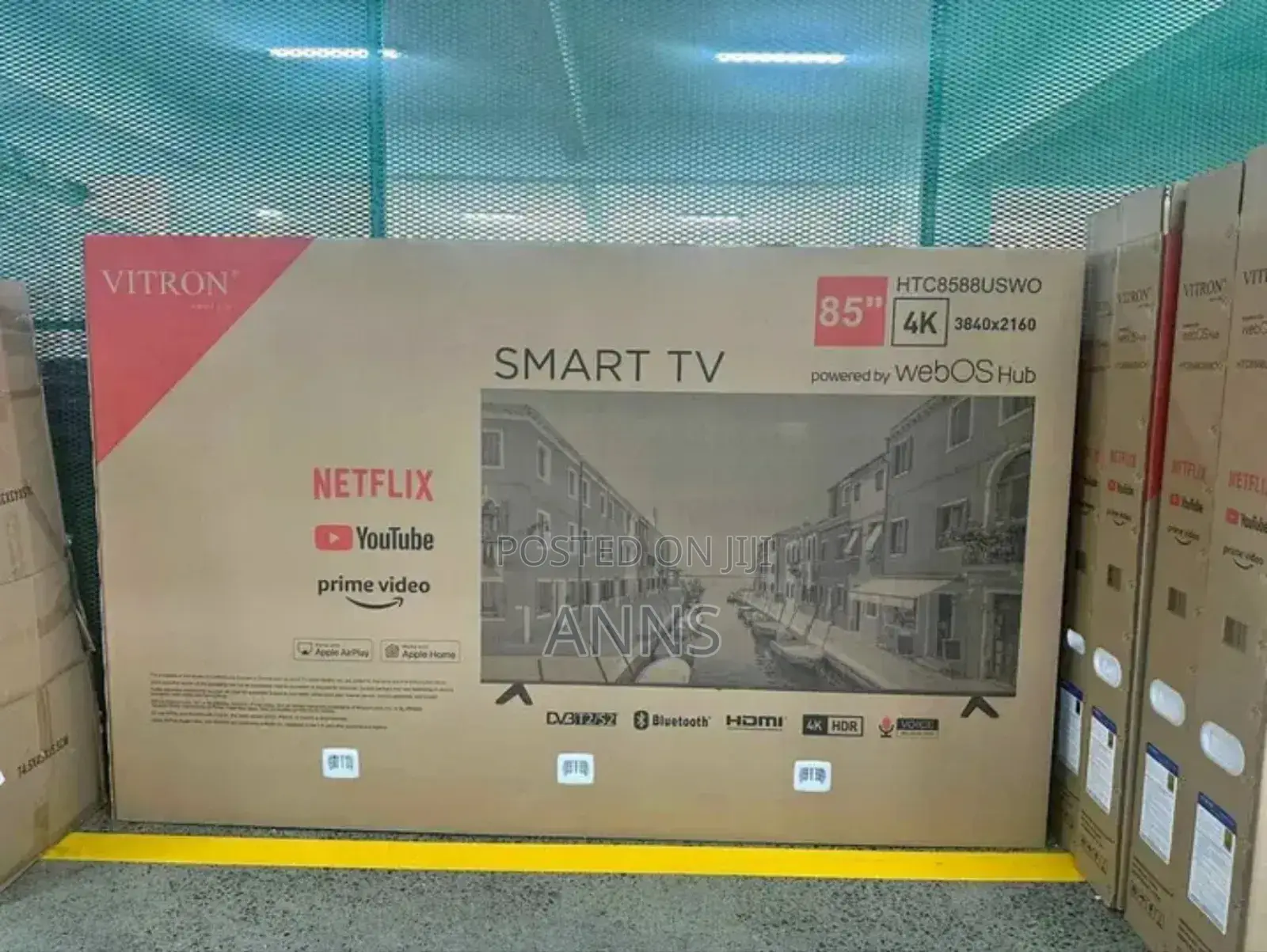Webos Vitron 85 Inch 4 K Television