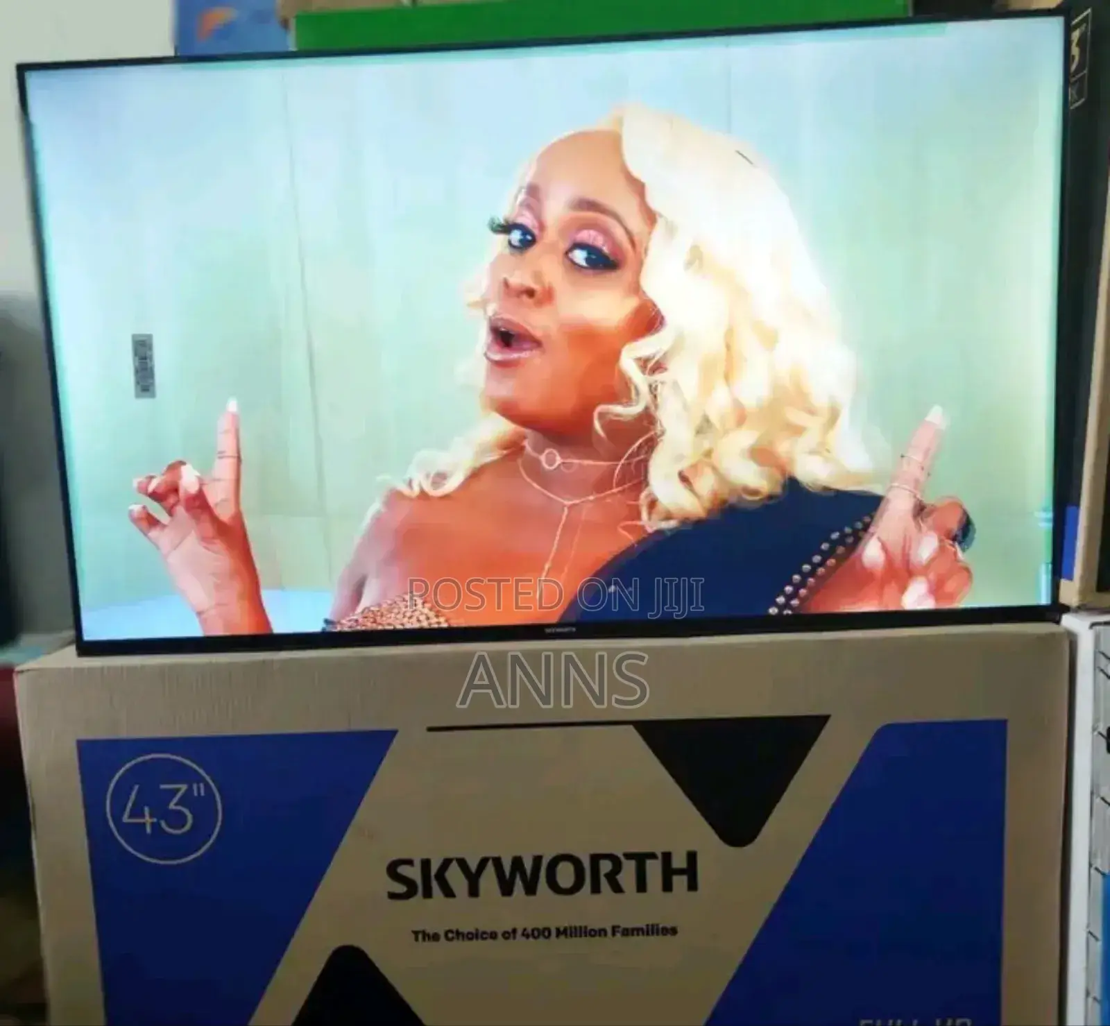 Built Decorder Skyworth 43 Inch Smart Tv