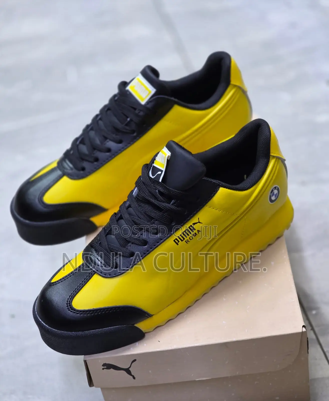 Puma Roma BMW