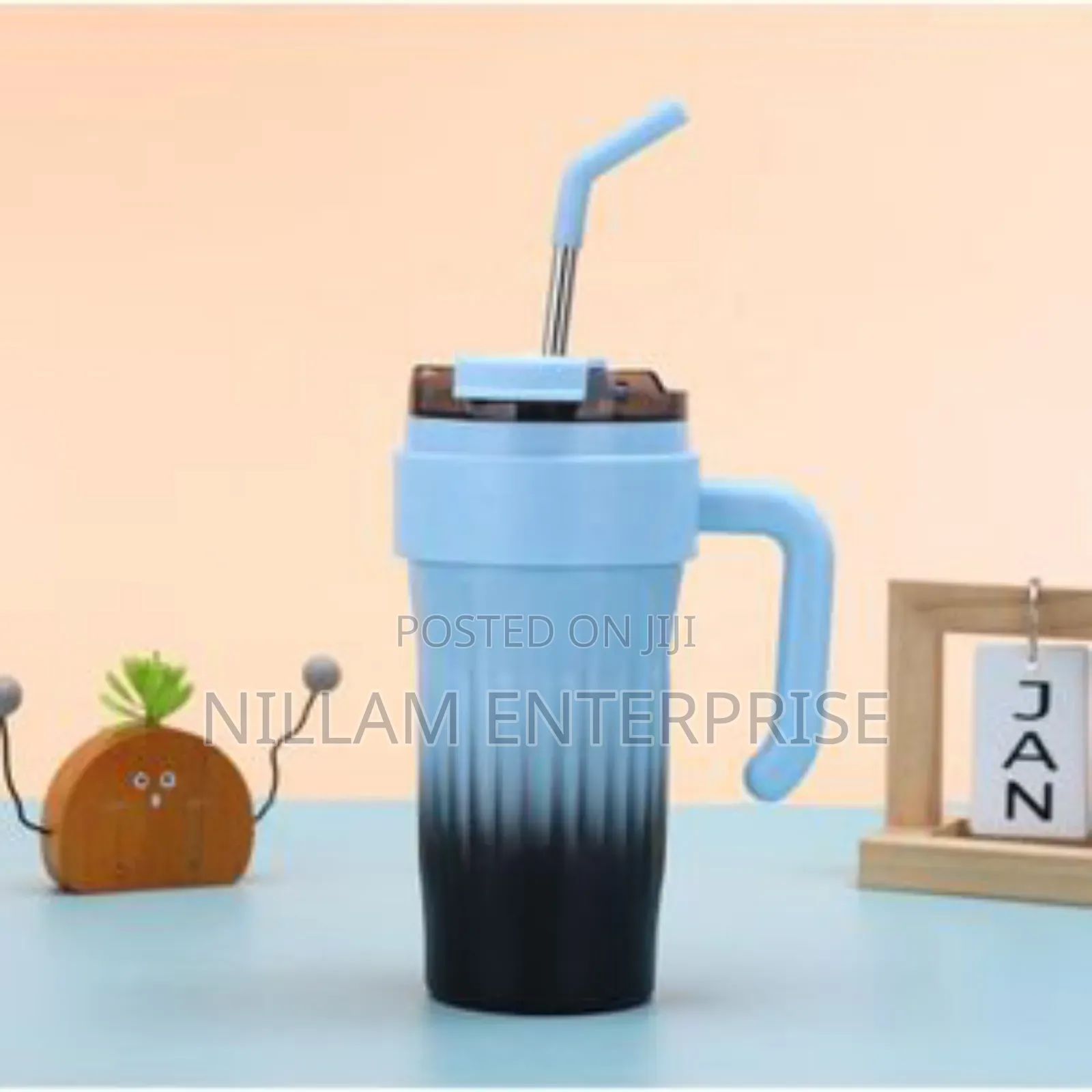 *2 Colour Flask