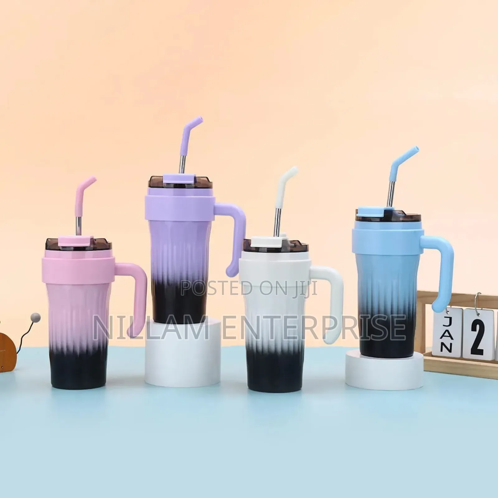 *2 Colour Flask