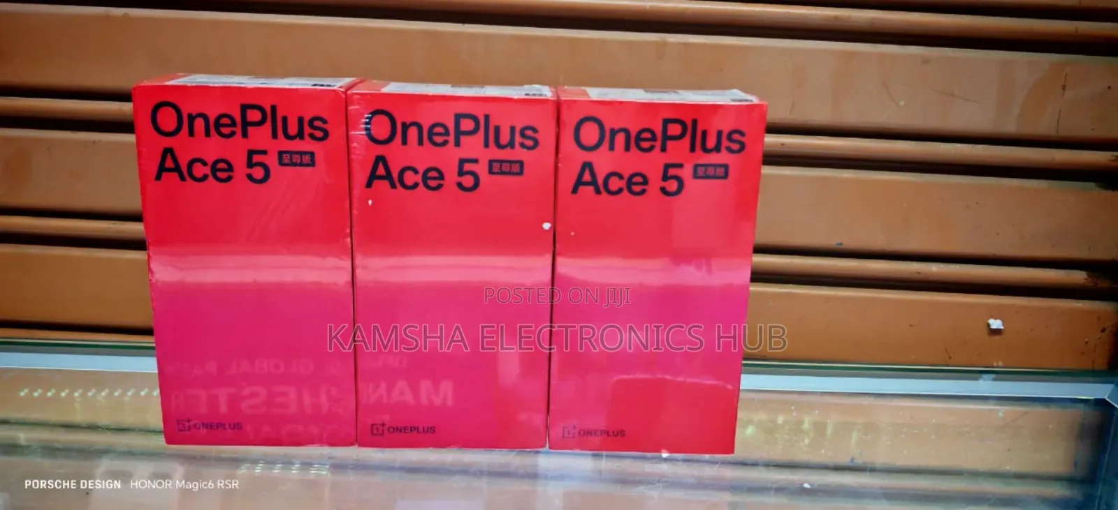 New OnePlus Ace 256 GB Black