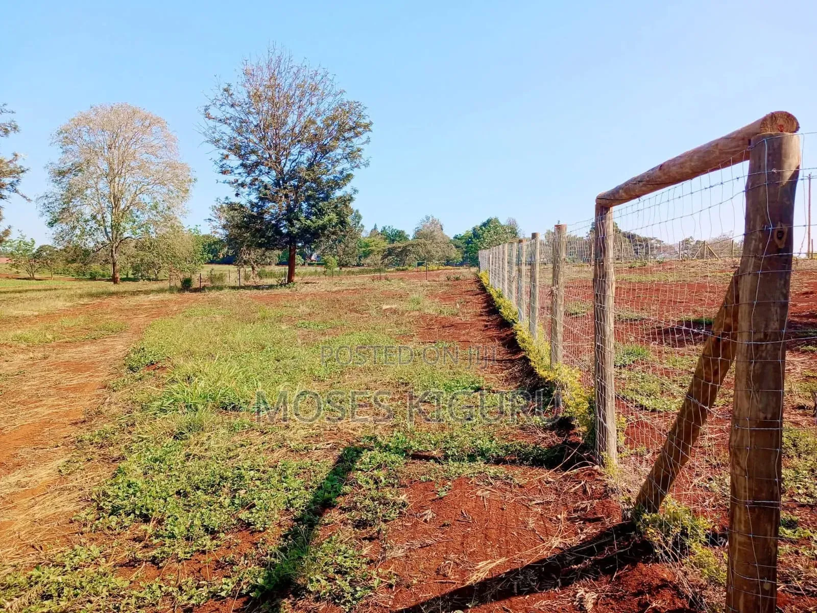 Kenyatta Road 1/4 Residential Plot.