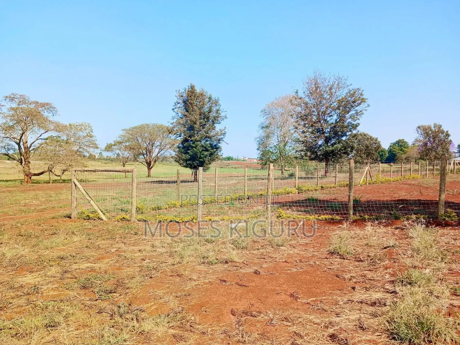 Kenyatta Road 1/4 Residential Plot.