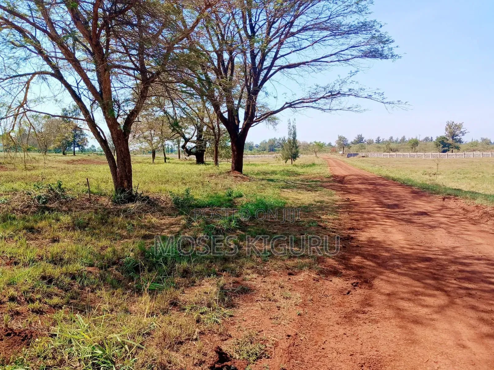 Kenyatta Road 1/4 Residential Plot.