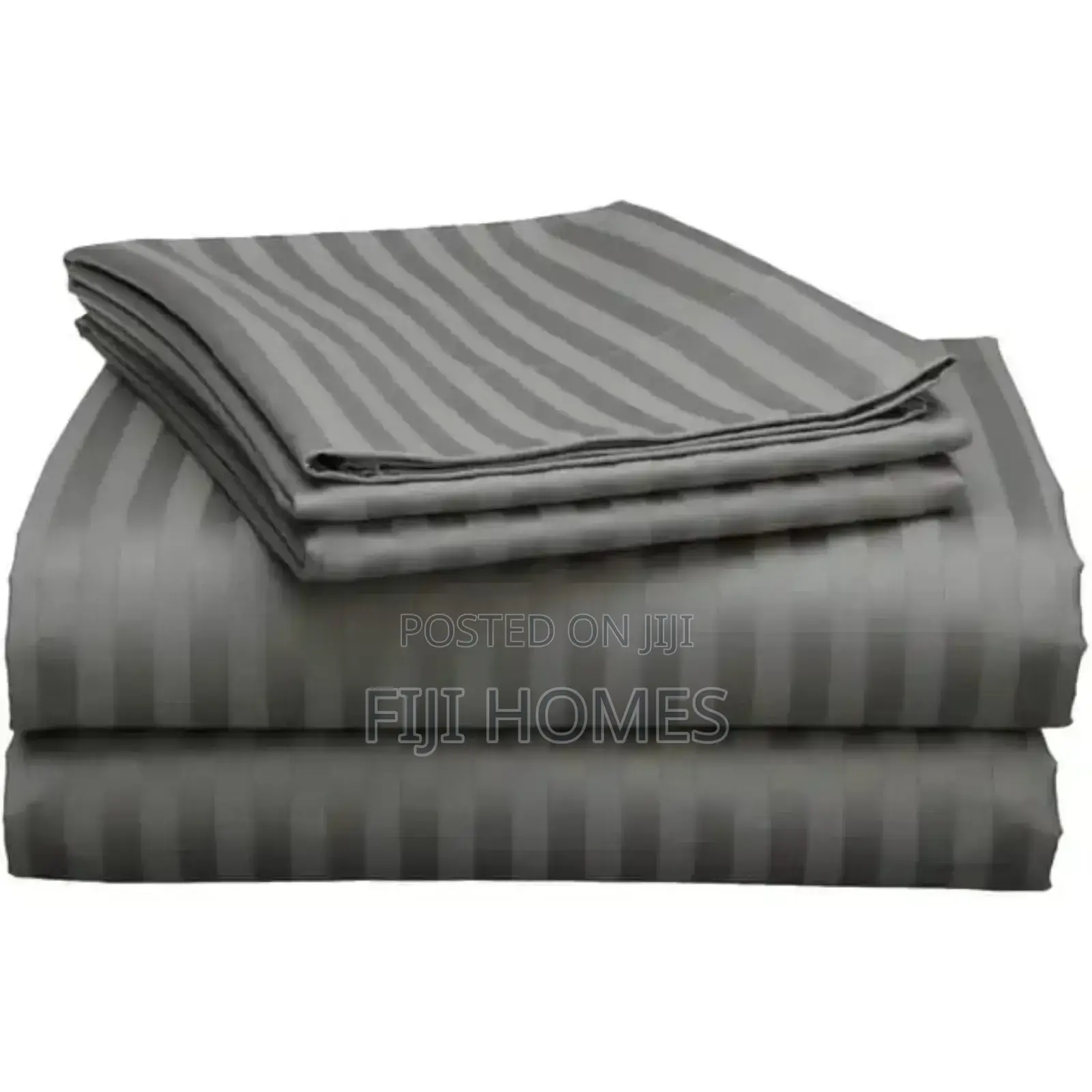 Cotton Striped Bedsheets - Fits All Sizes