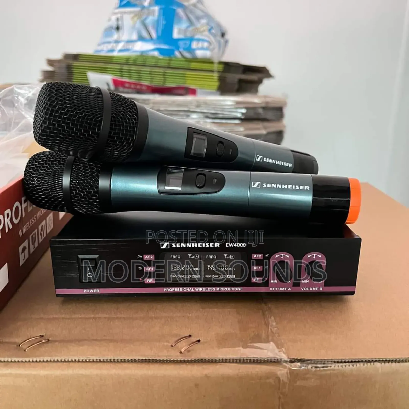 Sennheiser Ew4000 Wireless