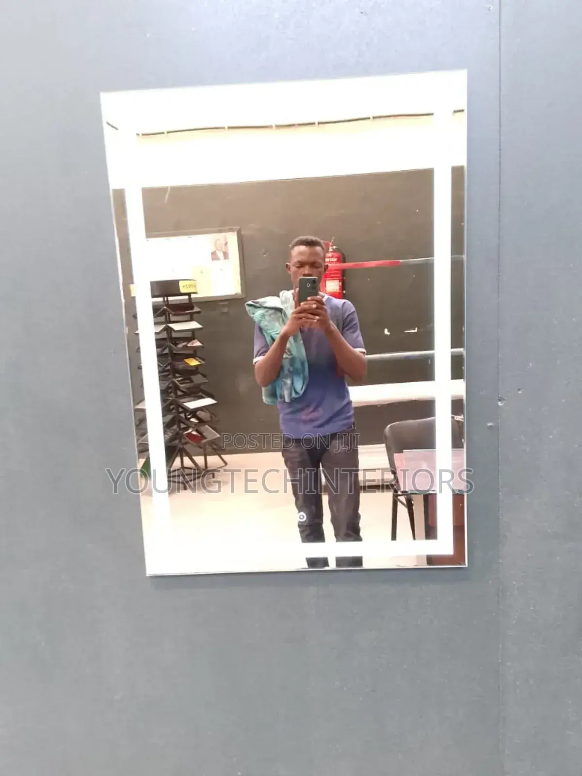 Front Light Mirror