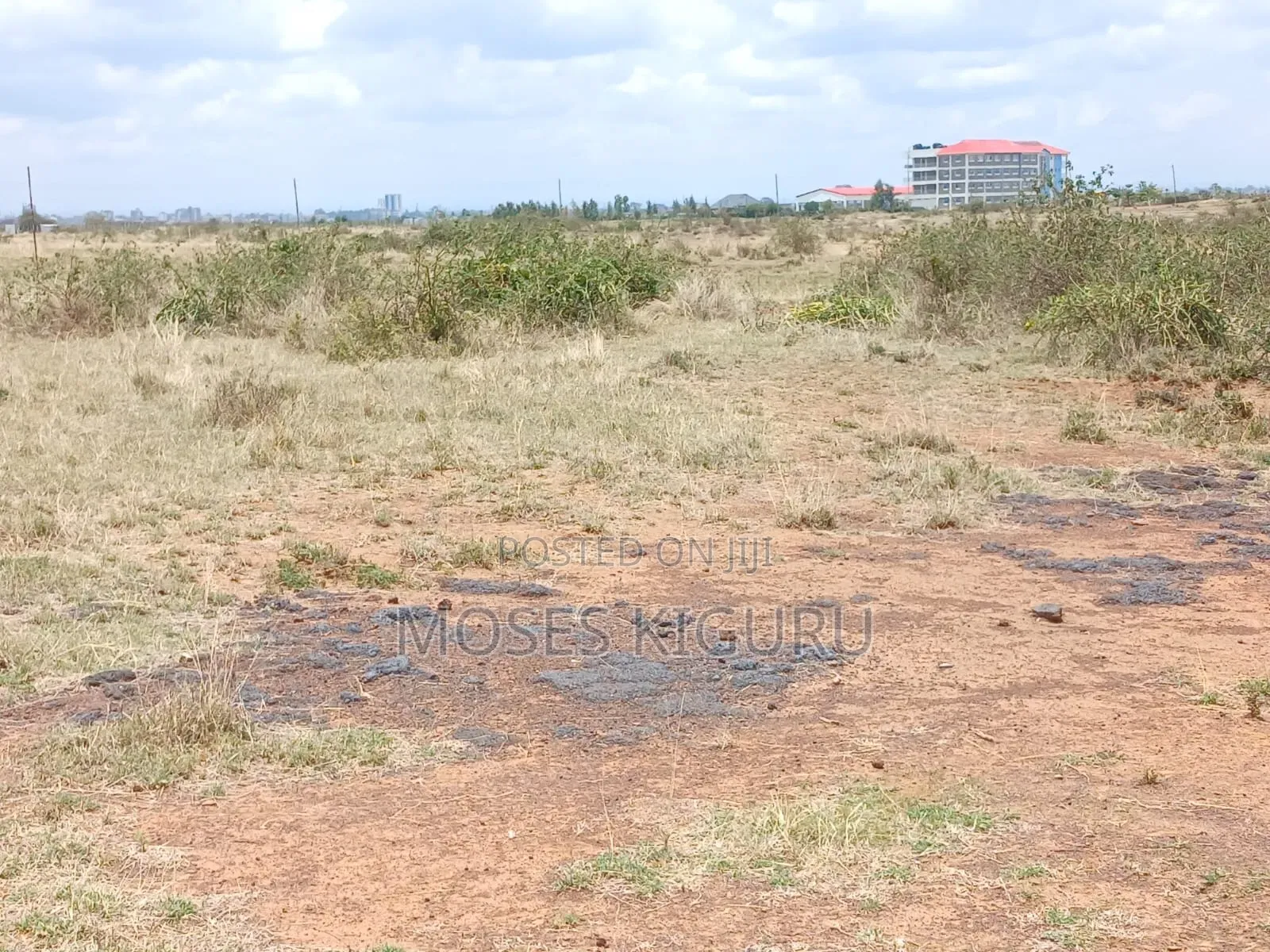 Jujafarm Road 50x100 Plots