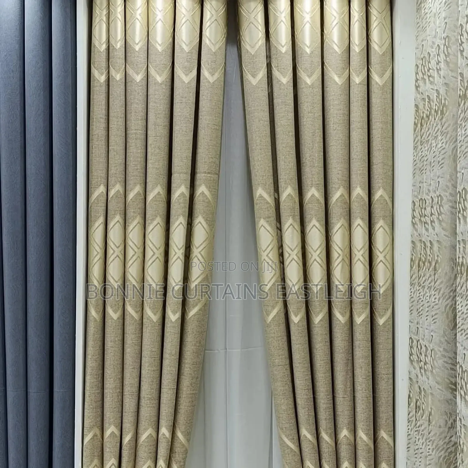 Gold Curtains With Gold Sheers