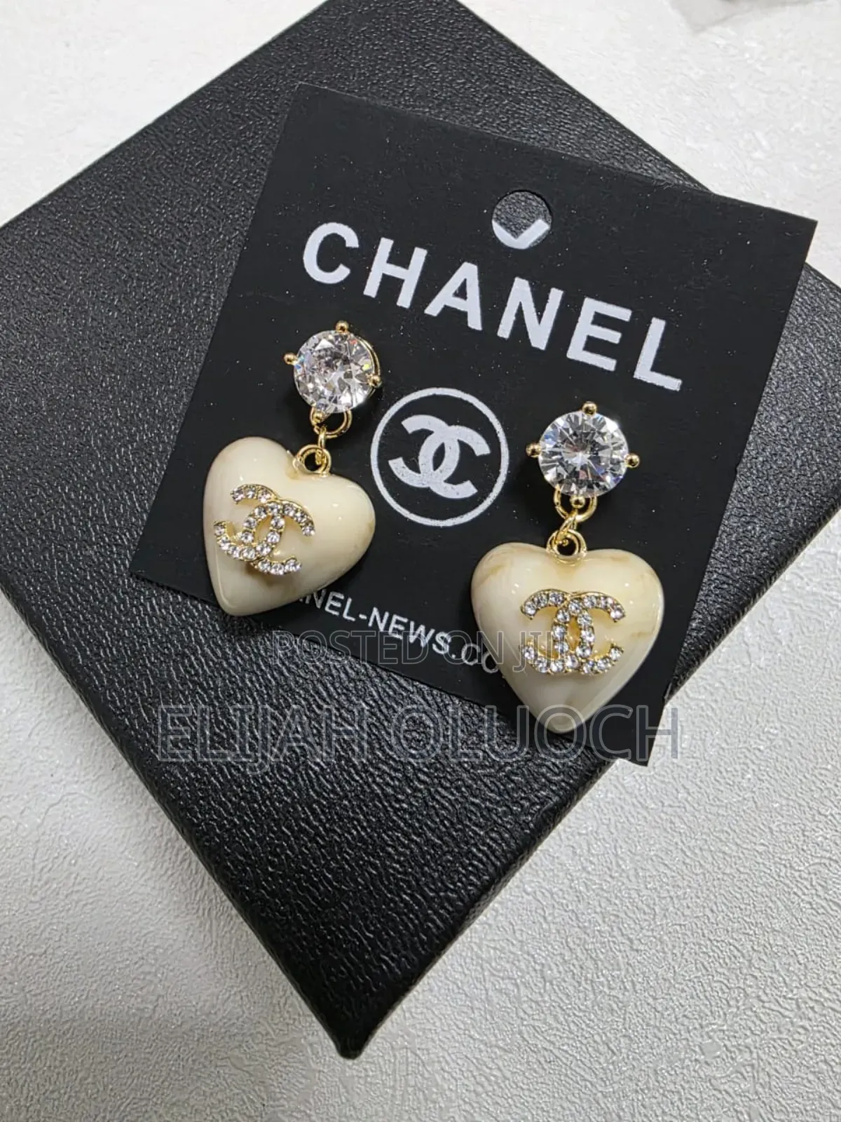 Desighner Earings With Package