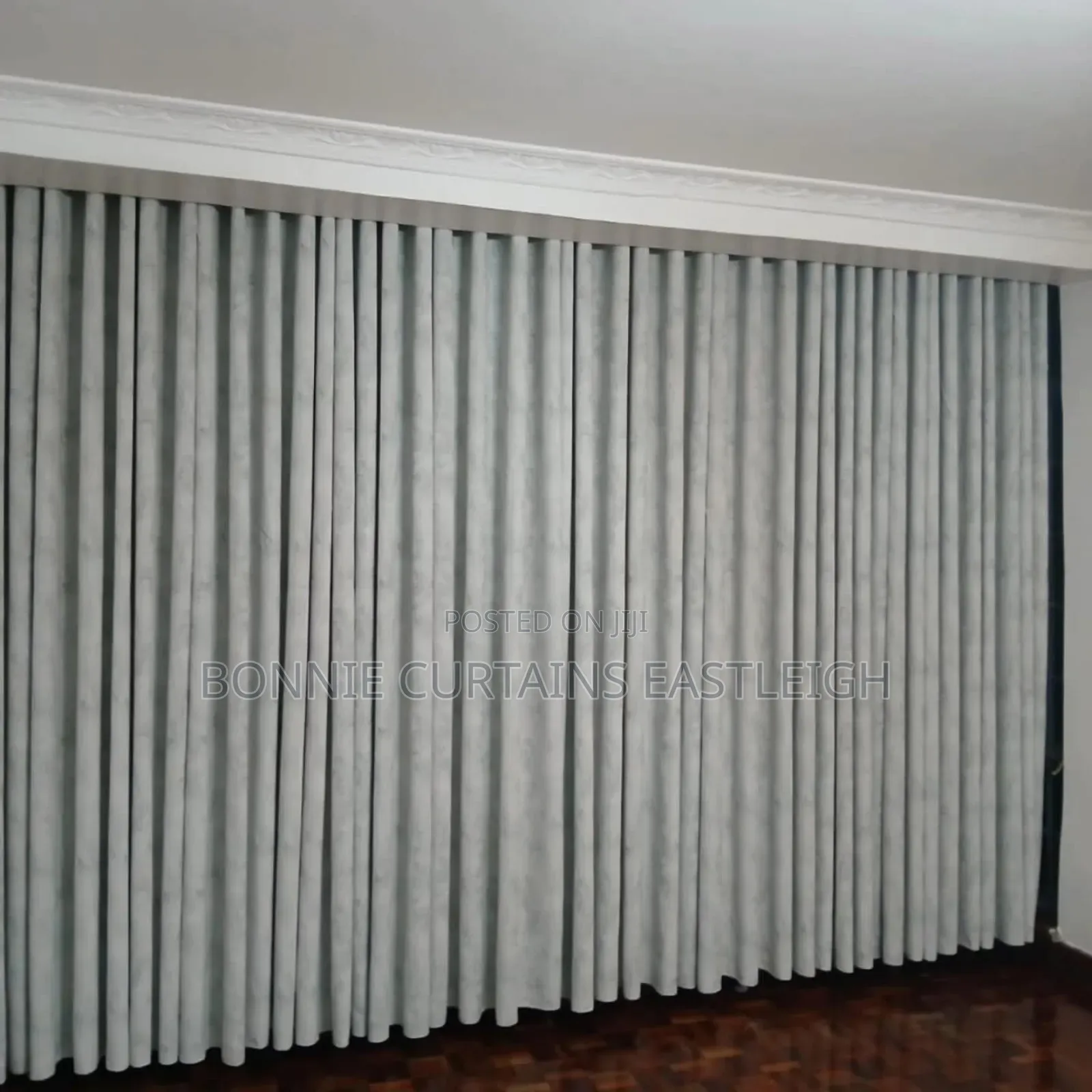 Blue Blackout Curtains for Living Rooms and Bathroom