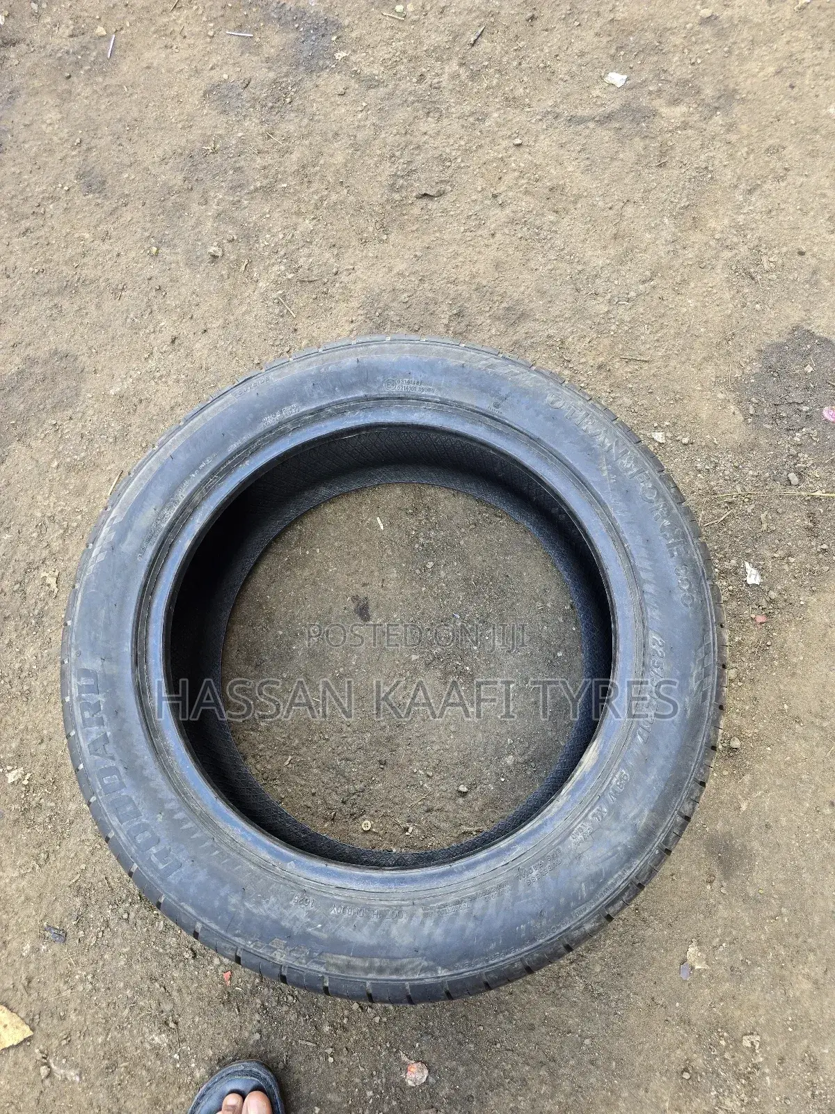 225/50r17 Goddard Tyre