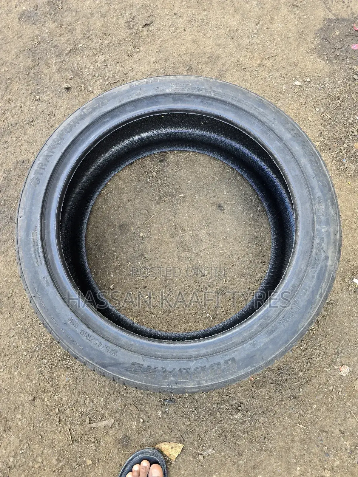 225/45r19 Goddard Tyre
