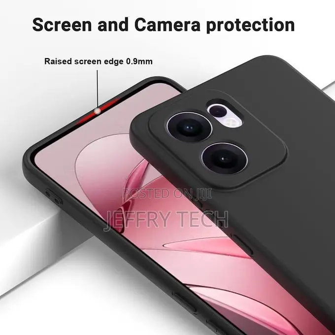 Case for Oppo Reno 13f 5g Black