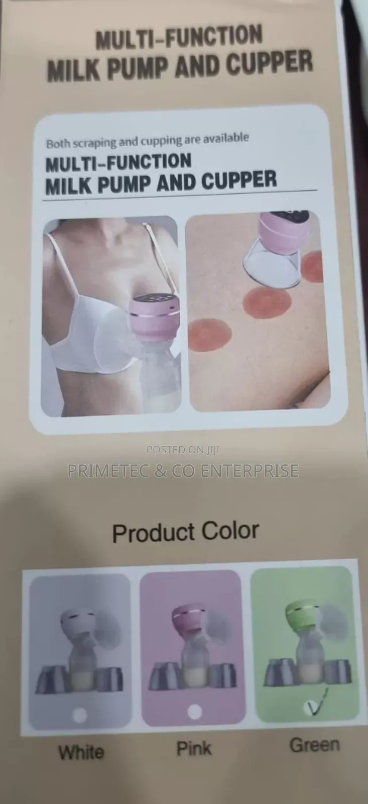Rechargable Multifunction Breast Milk Pump