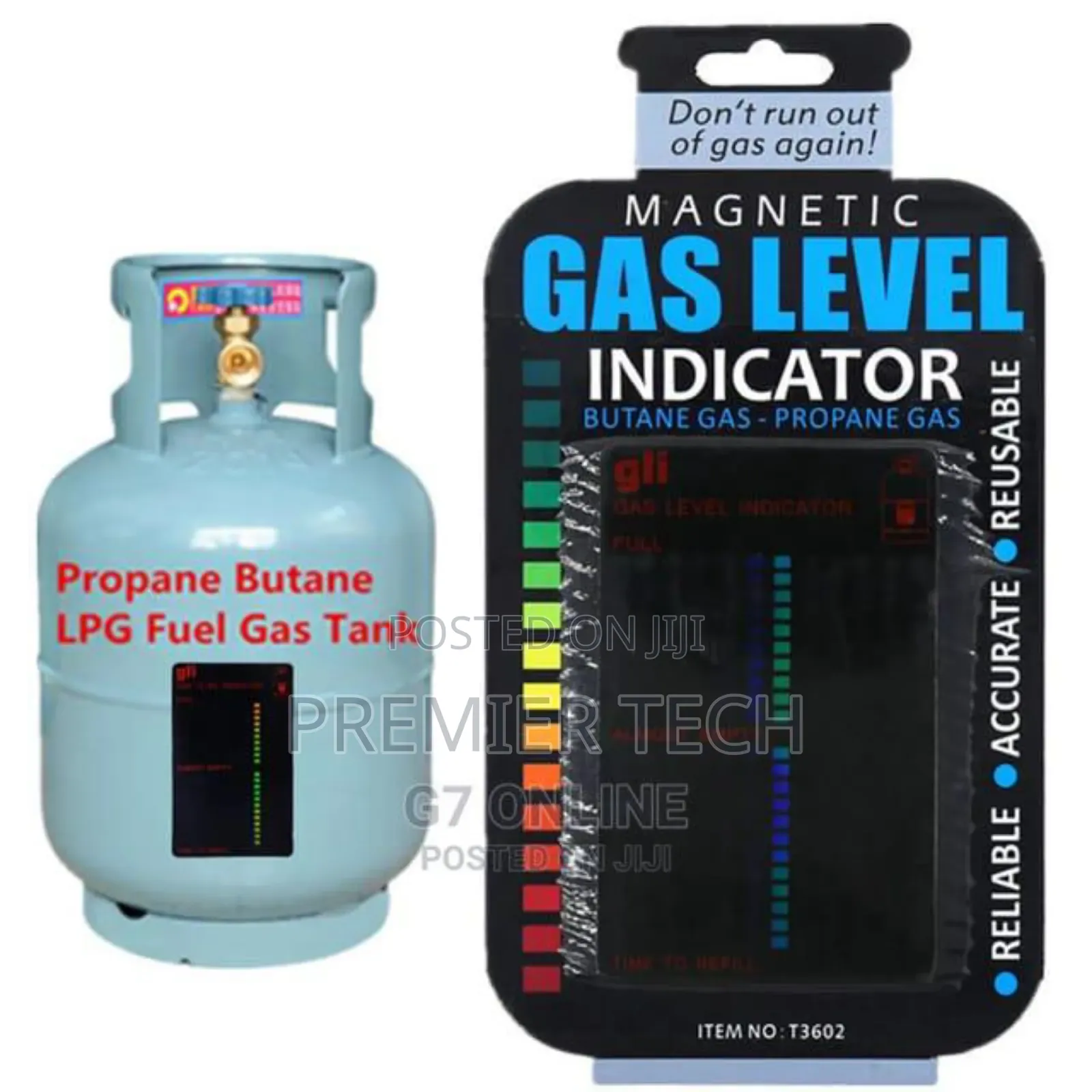 Magnetic Gas Level Indicator