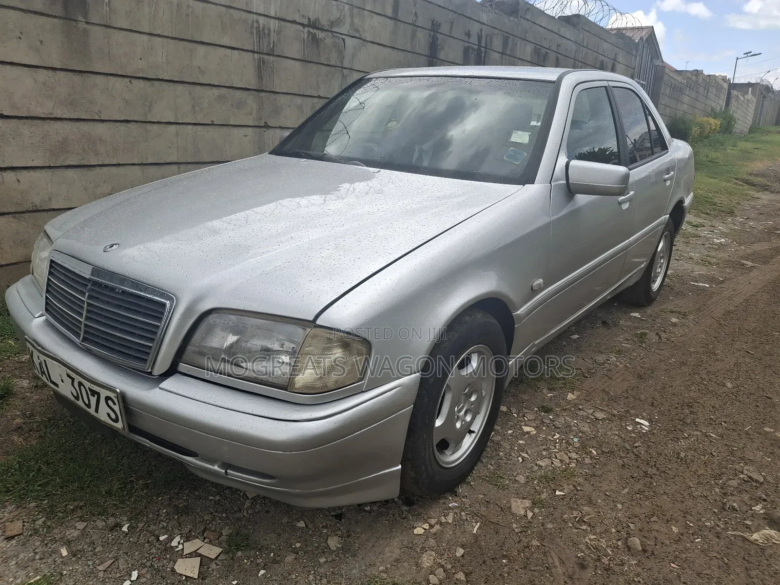 Mercedes-Benz C200 1999 Silver