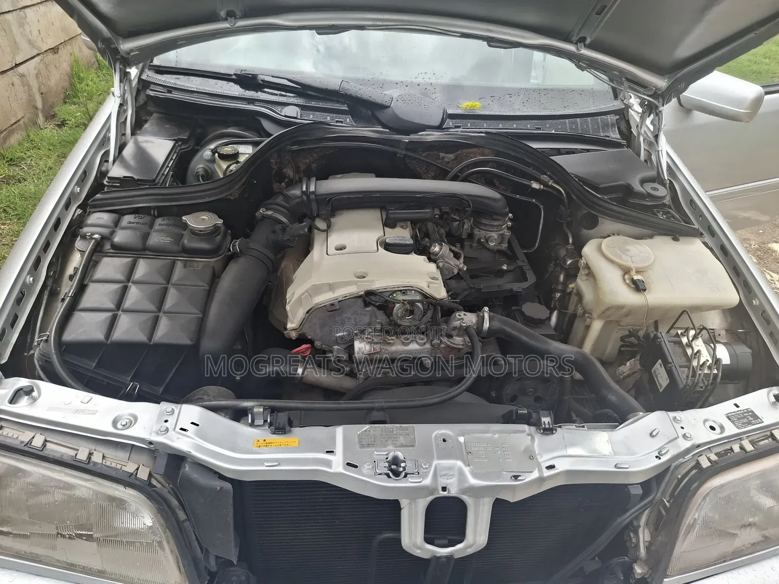 Mercedes-Benz C200 1999 Silver