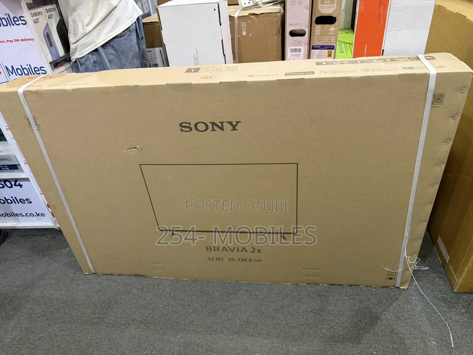 Sony 55s20 55 Inch Uhd Smart Tv