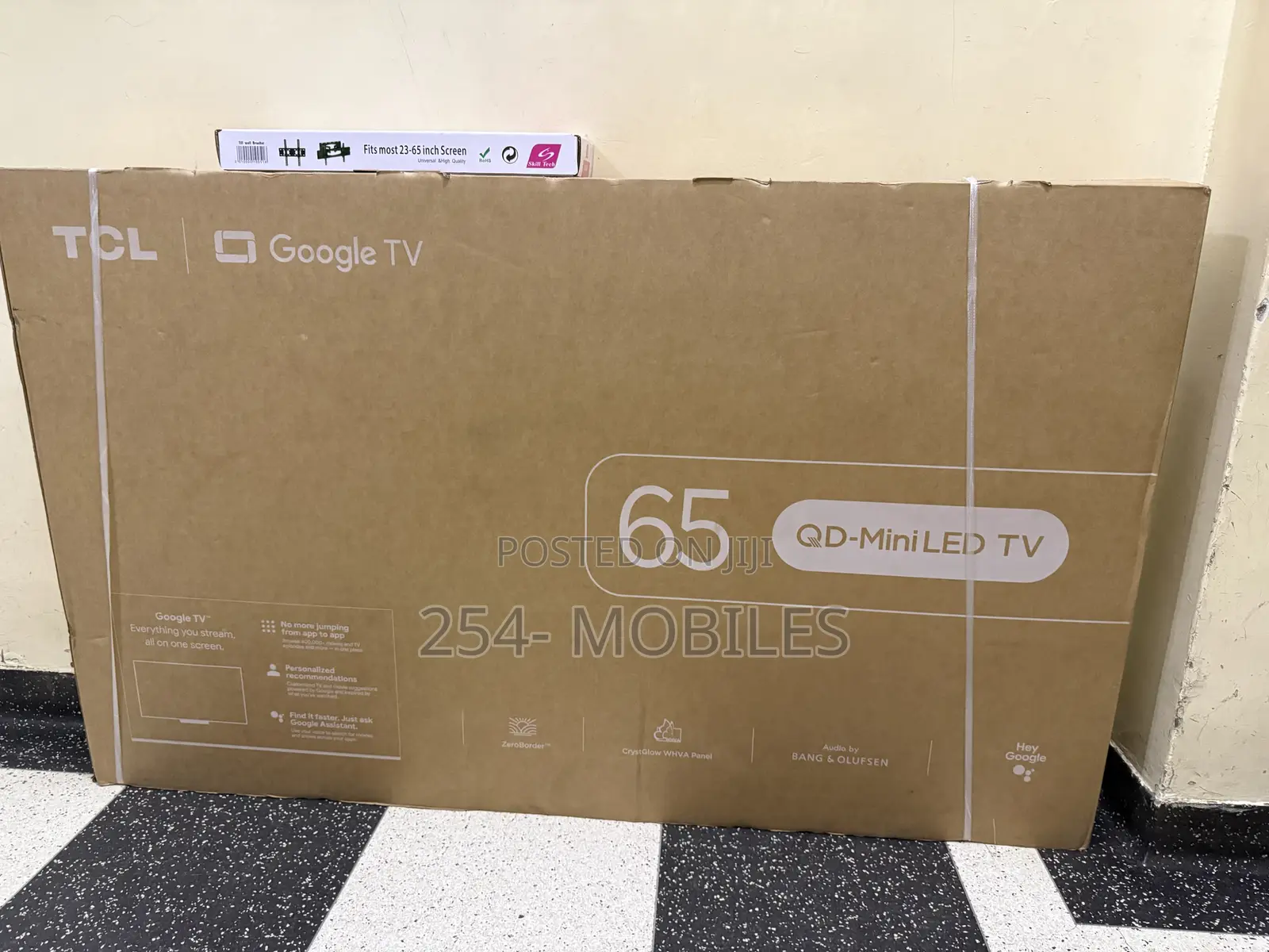 TCL 65 Inch Qd-Miniled Smart Tv 65c8k | Stunning Power Tv