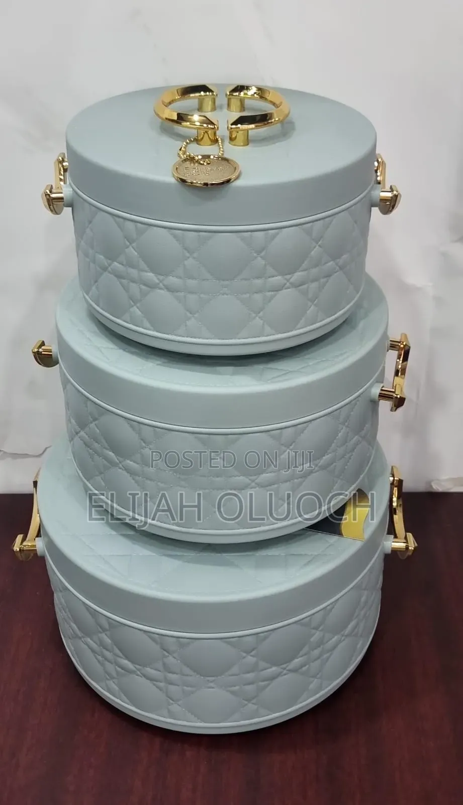Unique Very High Quality Forever Gold Insulated Hotpots