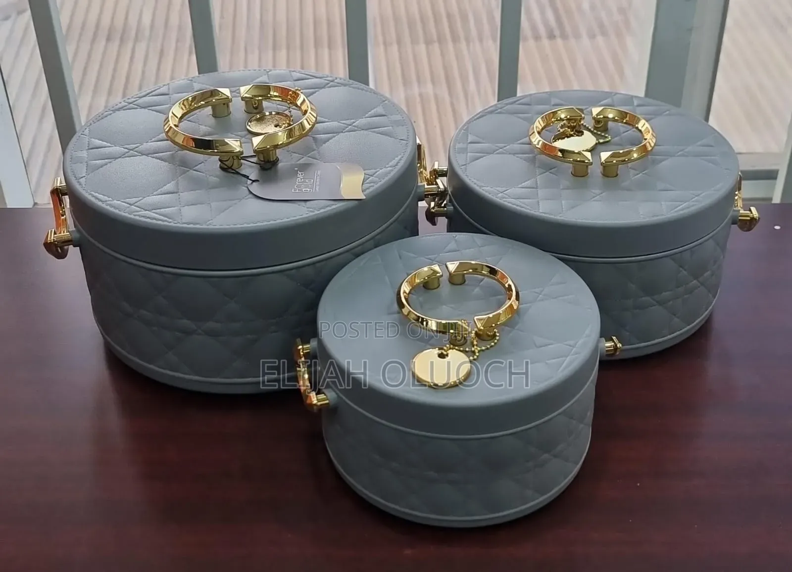 Unique Very High Quality Forever Gold Insulated Hotpots