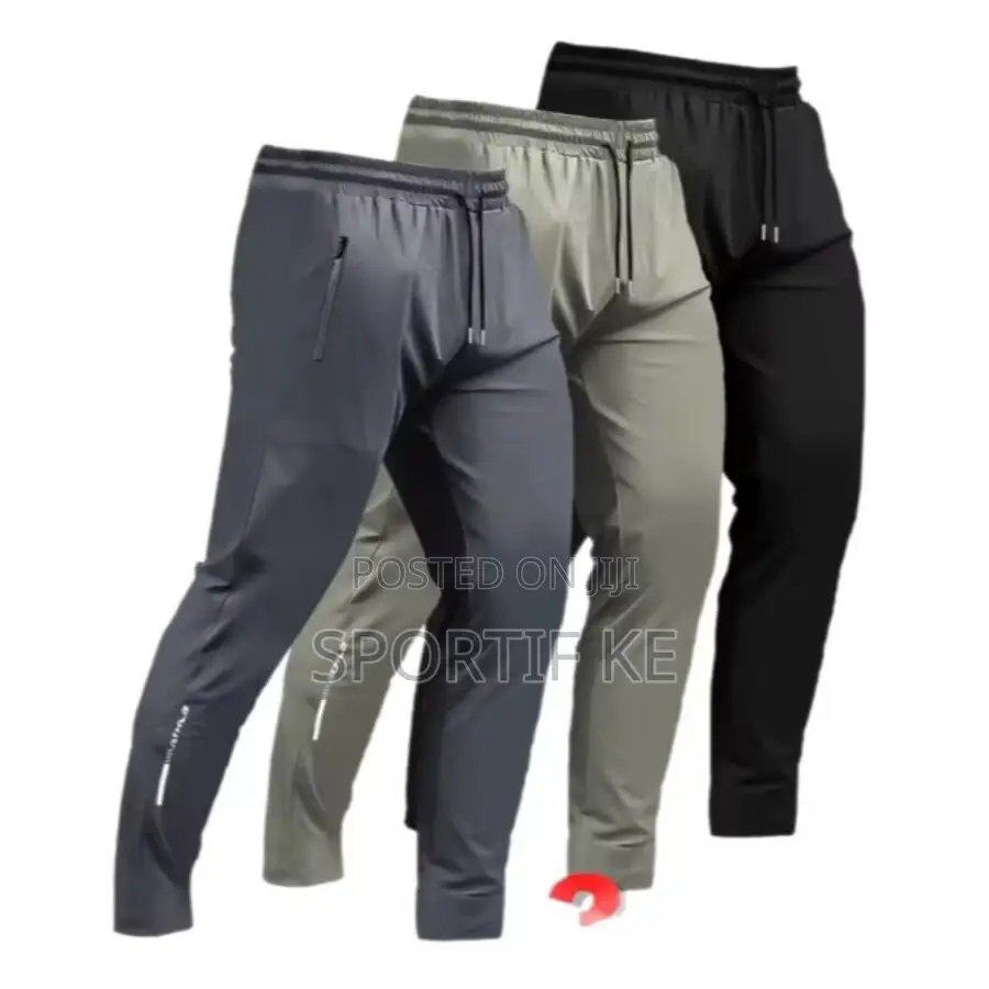 Joggers Pants Quick Dry Workout Training Sweat Pants for Running Gym
