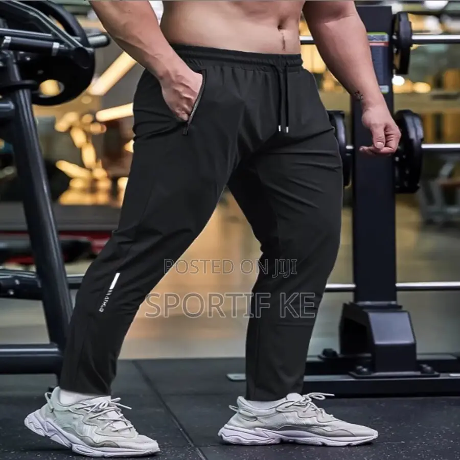 Joggers Pants Quick Dry Workout Training Sweat Pants for Running Gym