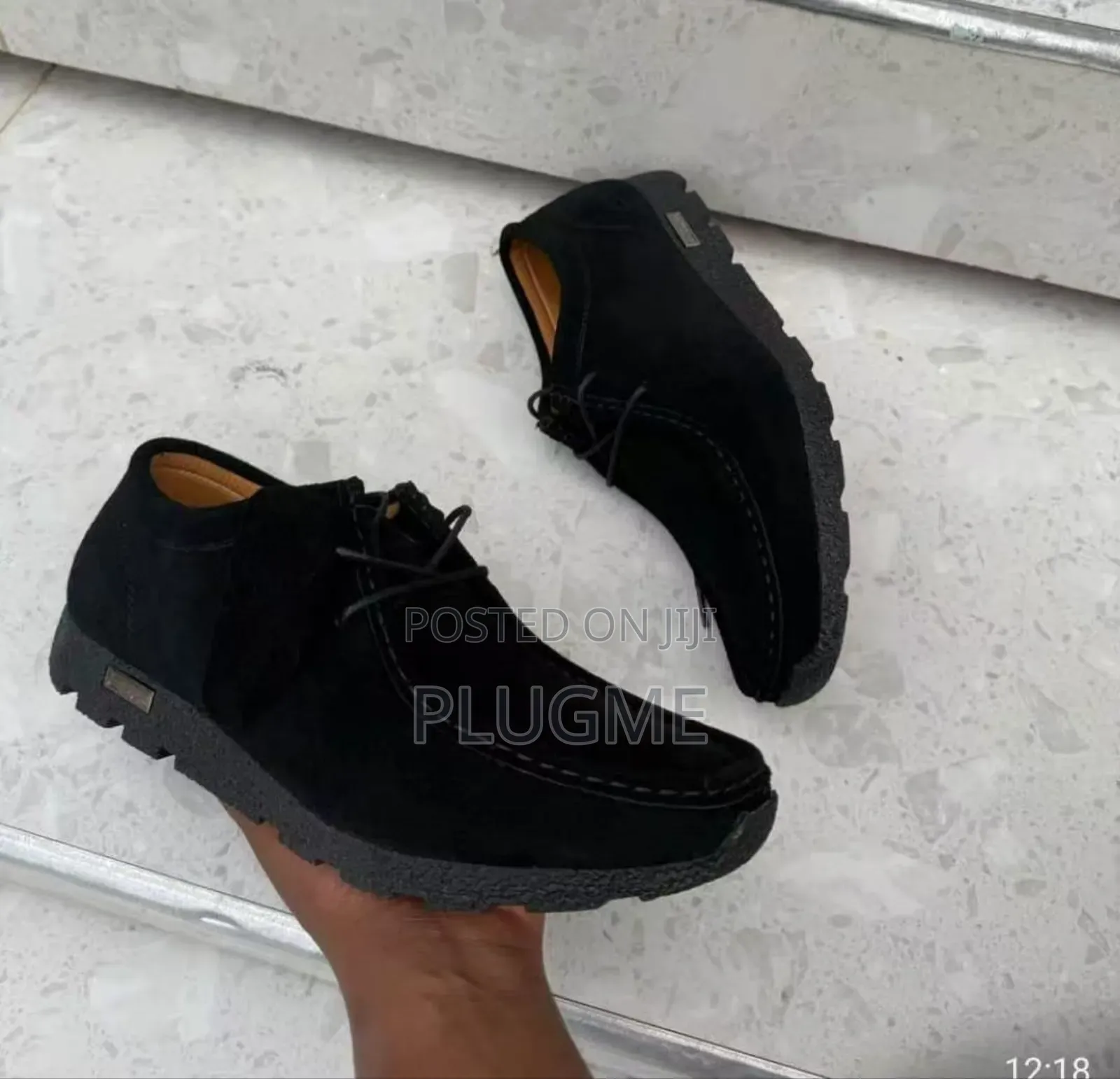 Clarks Wallabee Suede