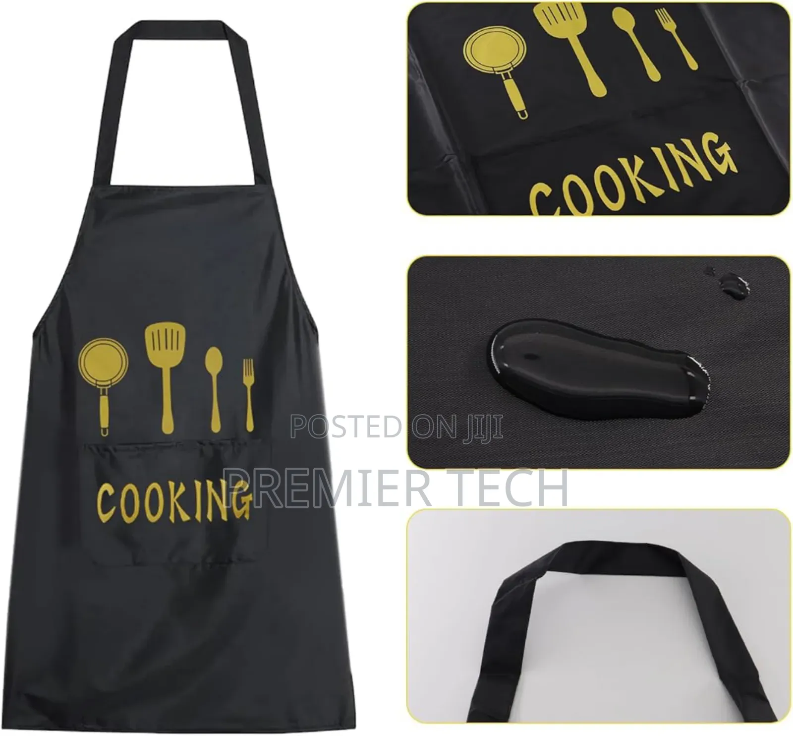*Fancy Water Proof Kitchen Aprons