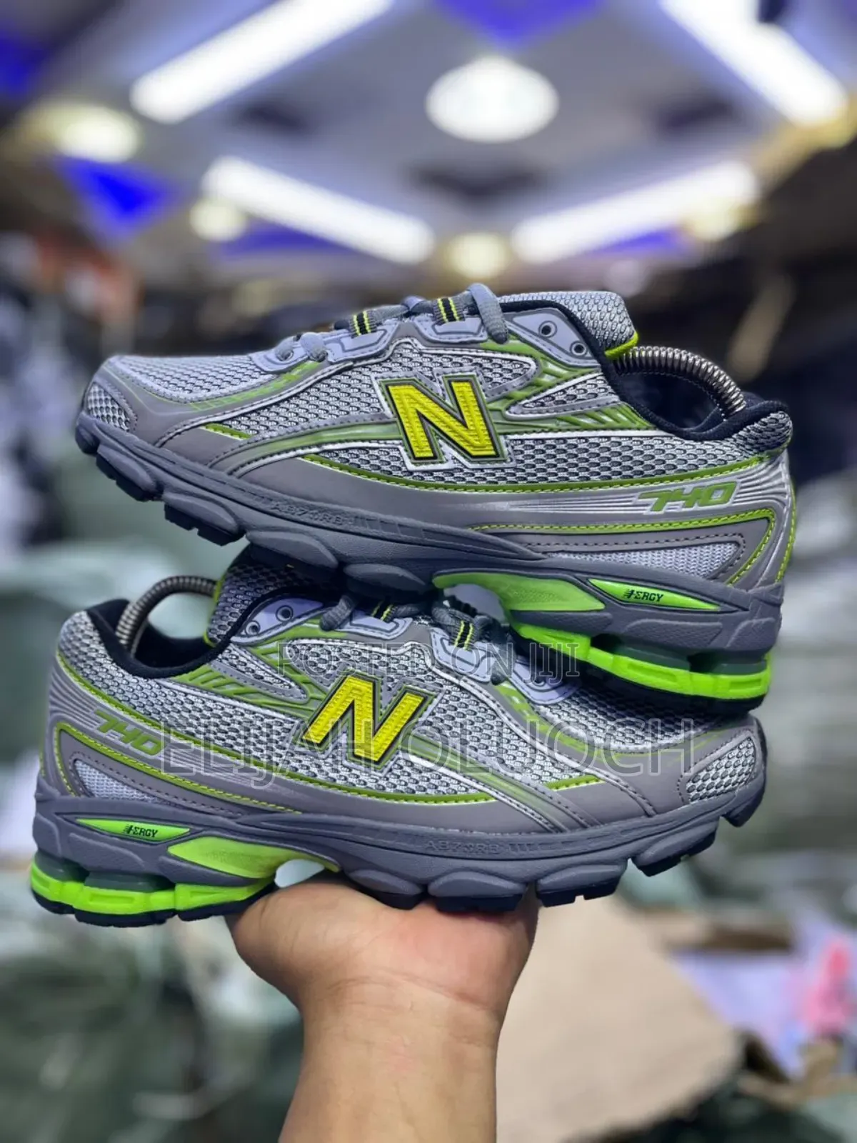 New Balance 1906 Gray Green 
Quality Pure Leather