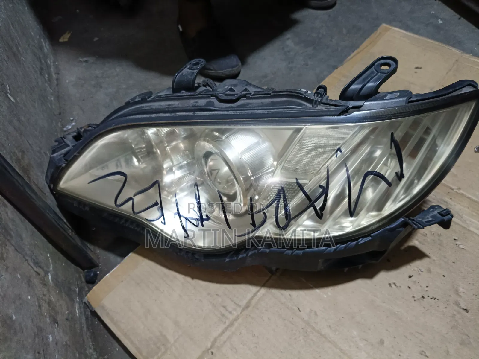 Subaru Headlight Bp 9 Xenon