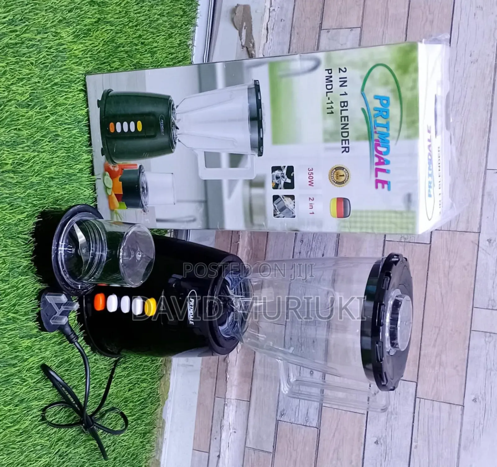Primadel Blender 2 In1