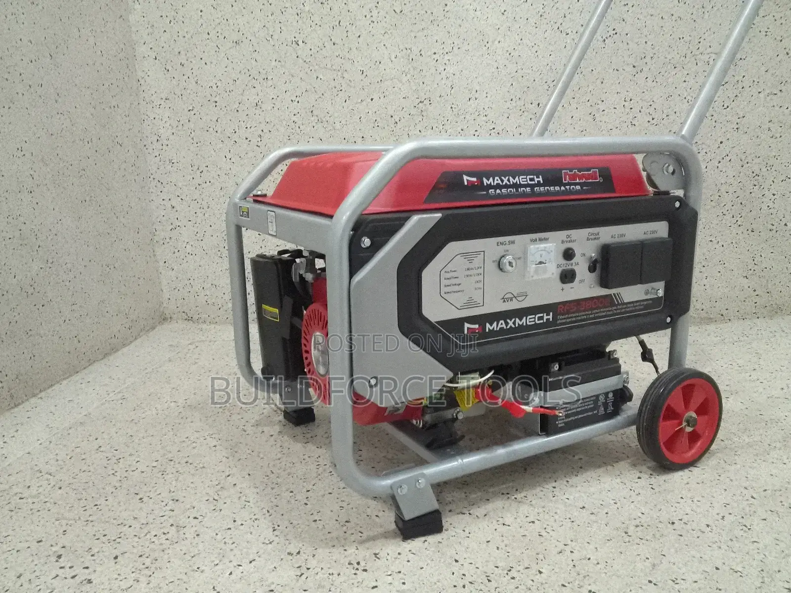 Maxmech 3kva Power Generator